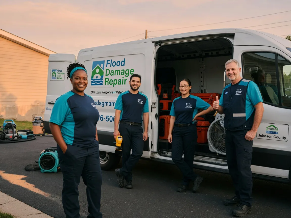 Water Damage Restoration company in Cross Junction, VA
